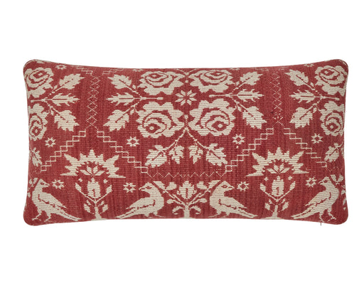 Antique American Cotton<br /> Coverlet Pillow