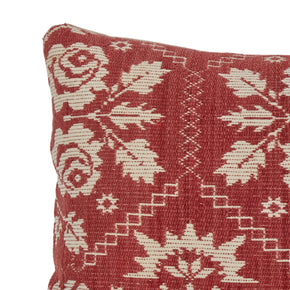 Antique American Cotton<br /> Coverlet Pillow