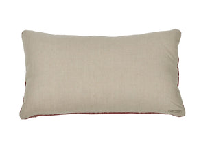 Antique American Cotton<br /> Coverlet Pillow