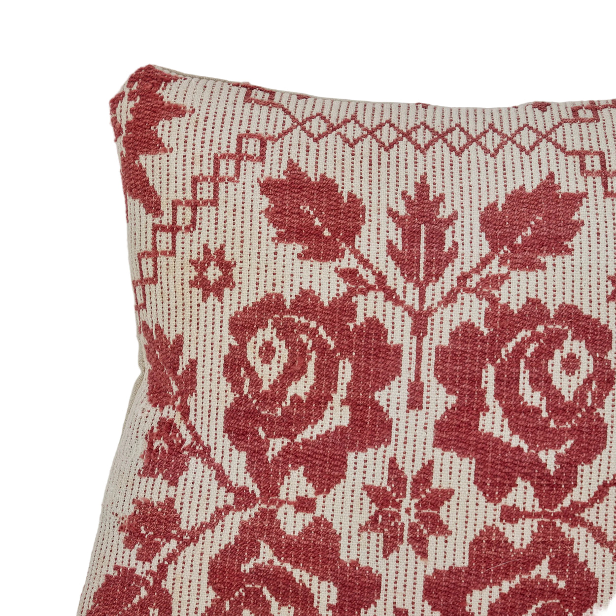 Antique American Coverlet <br />Pillows V