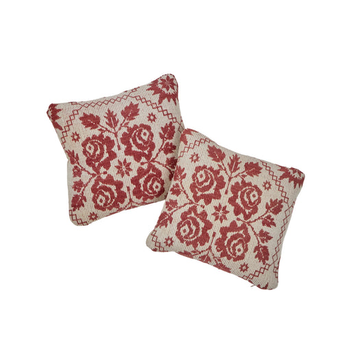 Antique American Coverlet <br />Pillows V