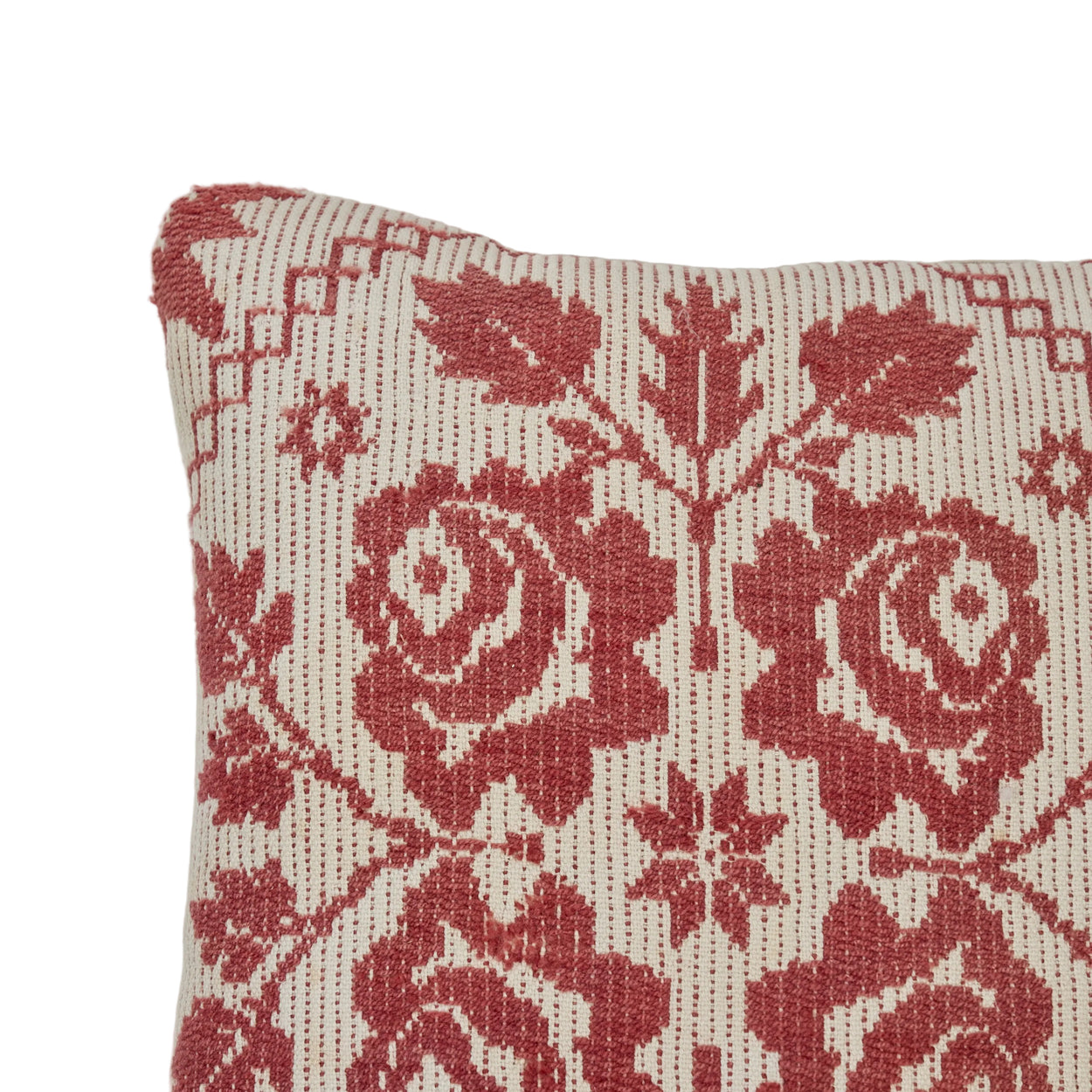 Antique American Coverlet <br />Pillows V