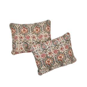 Indian Cotton Print Pillows