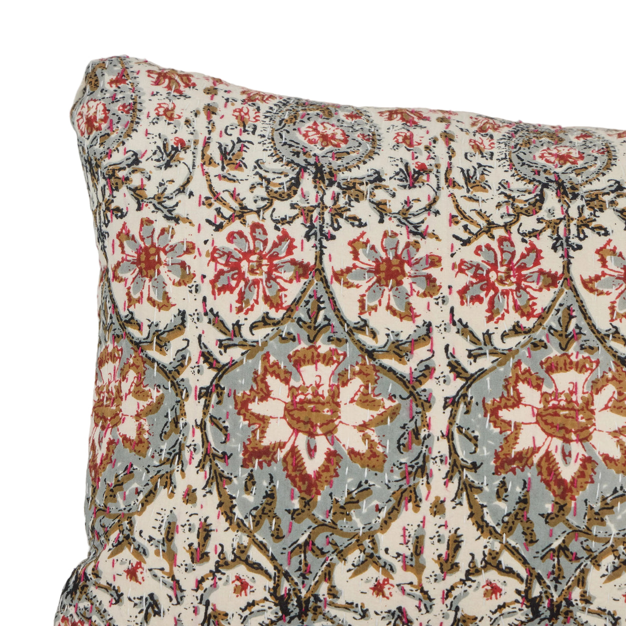 Indian Cotton Print Pillows