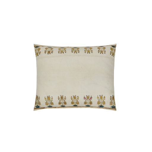 Antique Ottoman Embroidery<br /> Pillow V