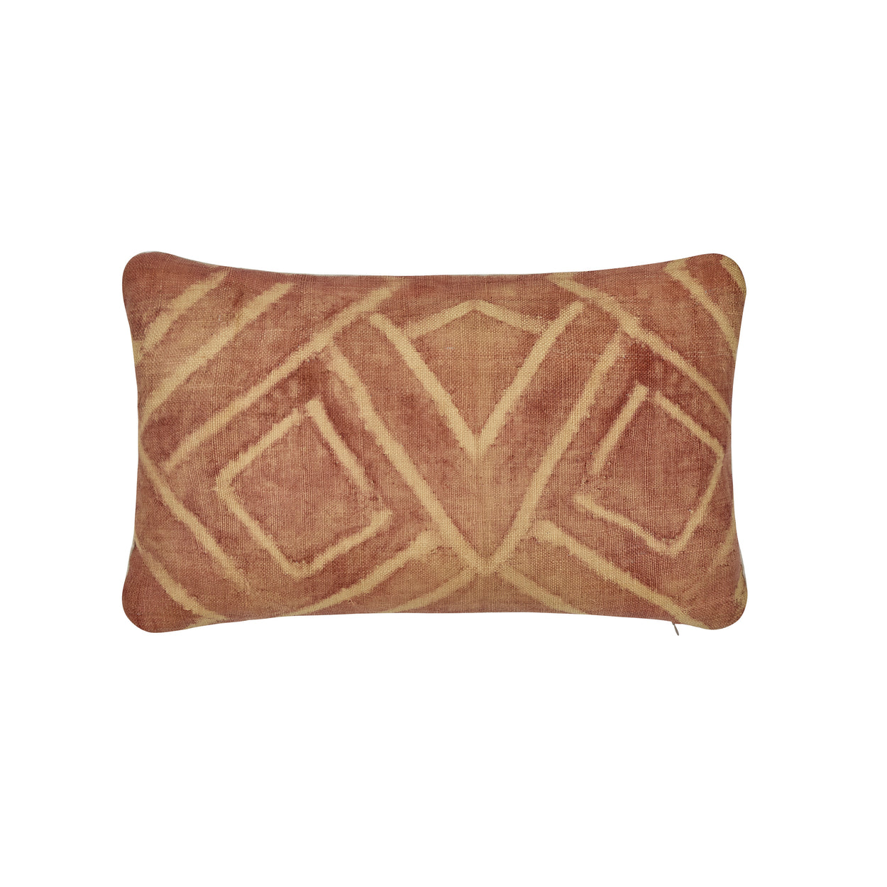 African Kuba Cloth Pillow