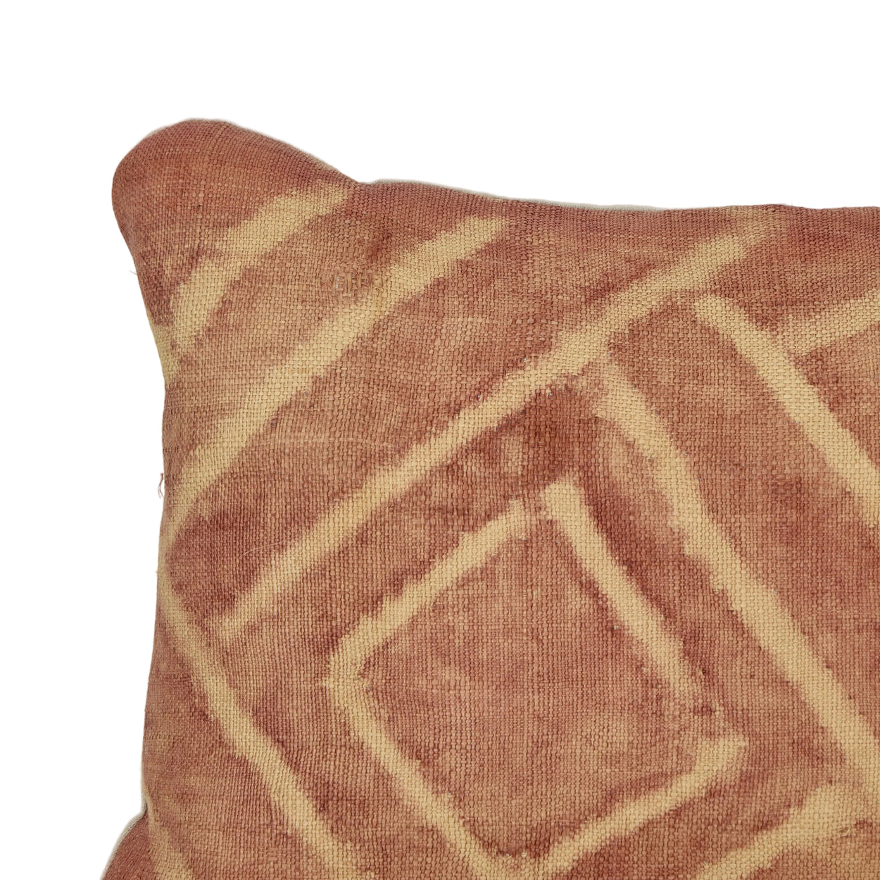African Kuba Cloth Pillow