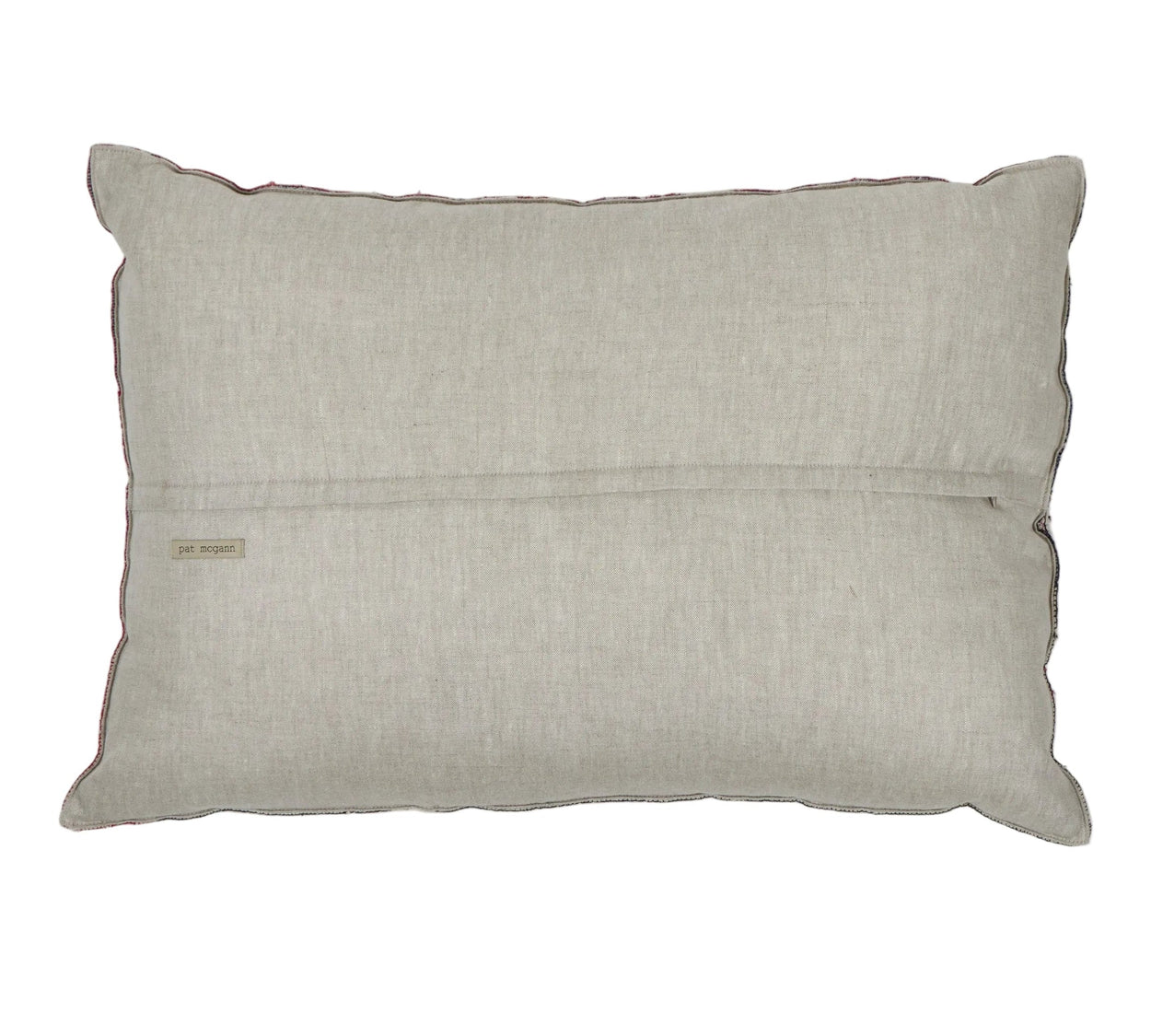 Bangali Kantha Quilt Pillow