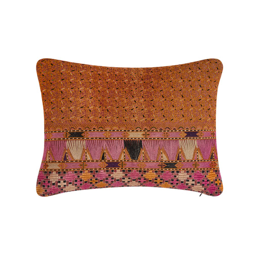 Antique Afghani <br />Pashtun Embroidered <br />Pillow IV