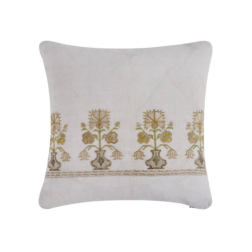 Antique Ottoman<br /> Embroidery Pillow I