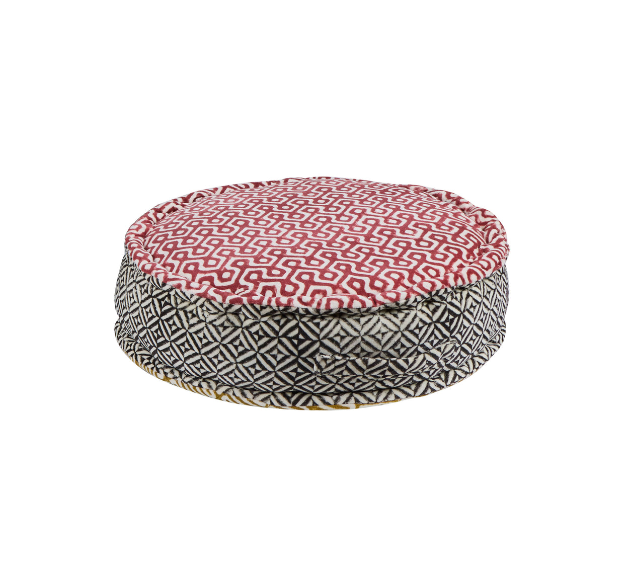 Indian Blockprint<br /> Floor Pillow