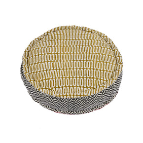 Indian Blockprint<br /> Floor Pillow