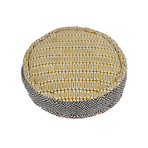 Indian Blockprint<br /> Floor Pillow