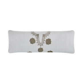 African Embroidery <br />Bolster Pillow II