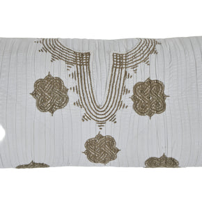 African Embroidery <br />Bolster Pillow II
