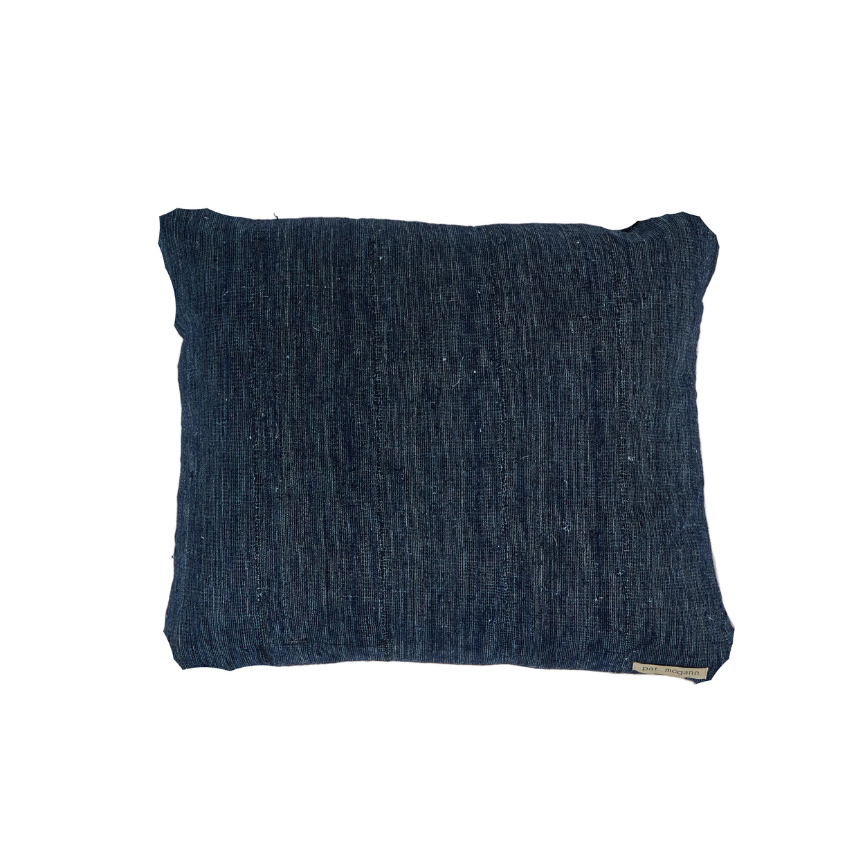 African Embroidery <br />Pillow Indigo IV