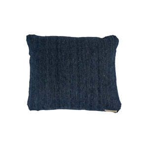African Embroidery <br />Pillow Indigo IV