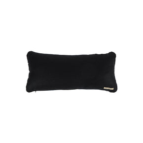African Embroidery <br />Pillow Indigo VII