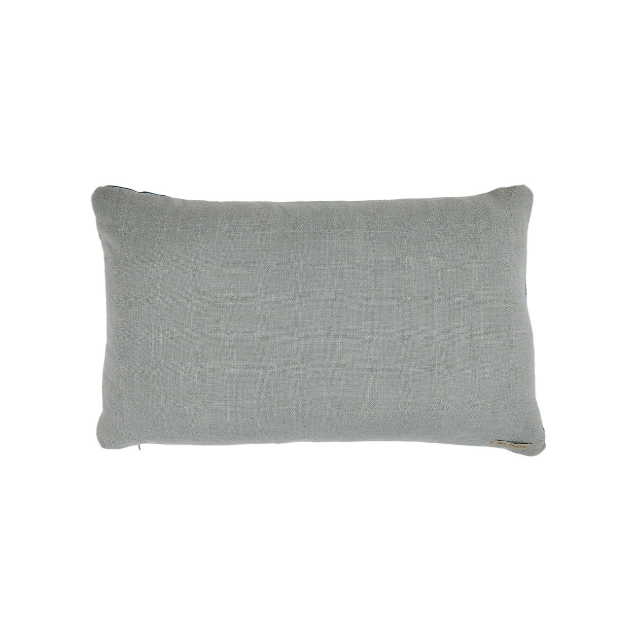 African Embroidery<br /> Pillow Indigo VIII