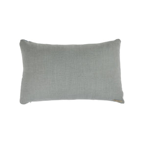 African Embroidery<br /> Pillow Indigo lX