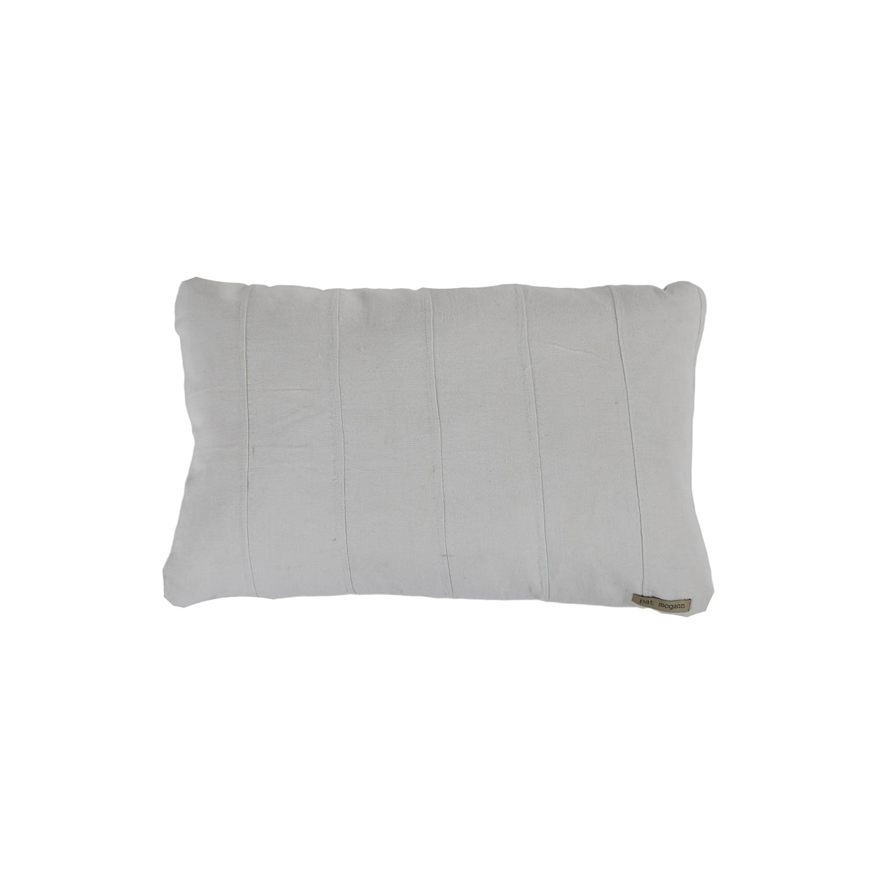 African Embroidery<br /> Pillow Blue III