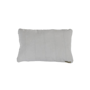 African Embroidery<br /> Pillow Blue III