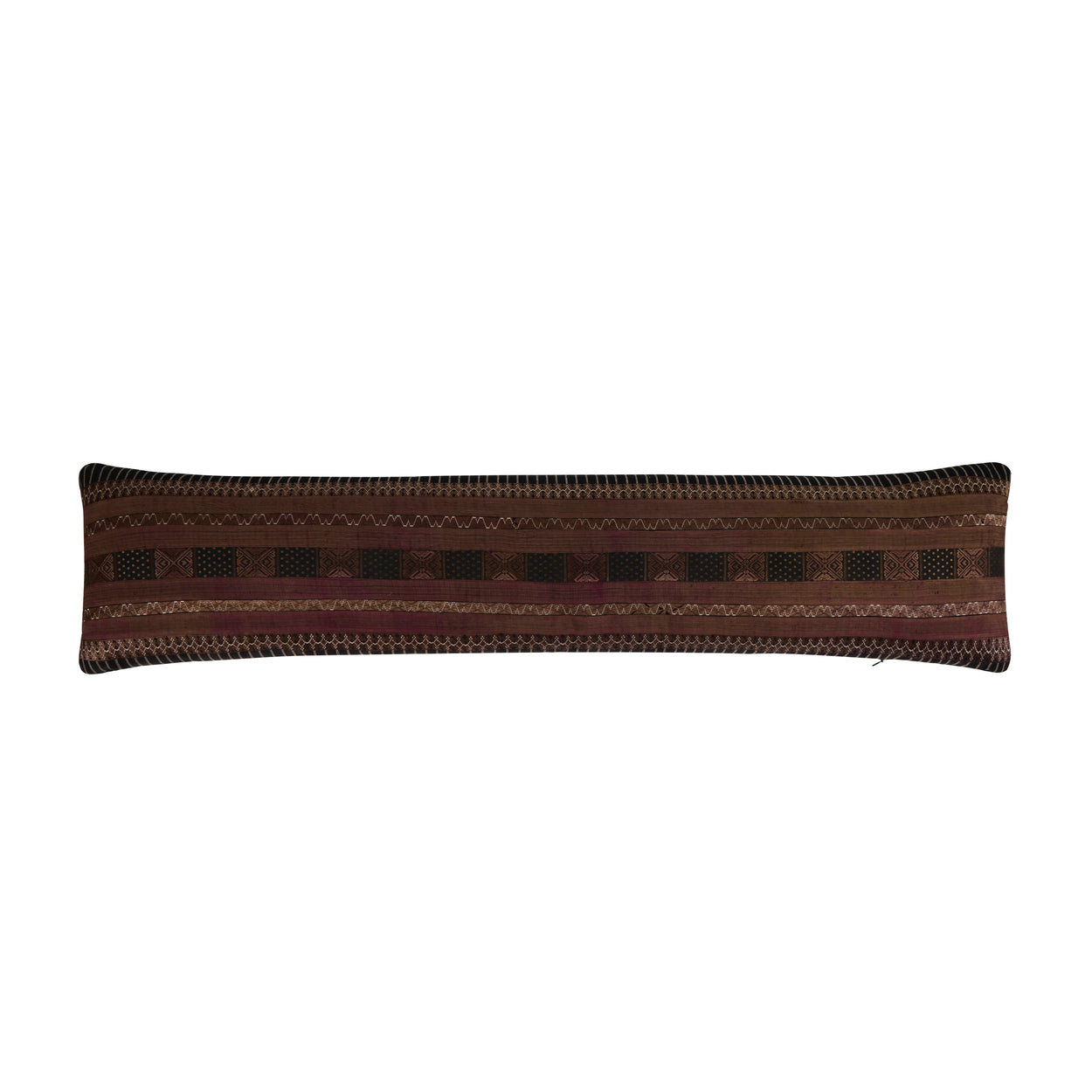 Chinese Hill Tribe<br /> Bolster Pillow