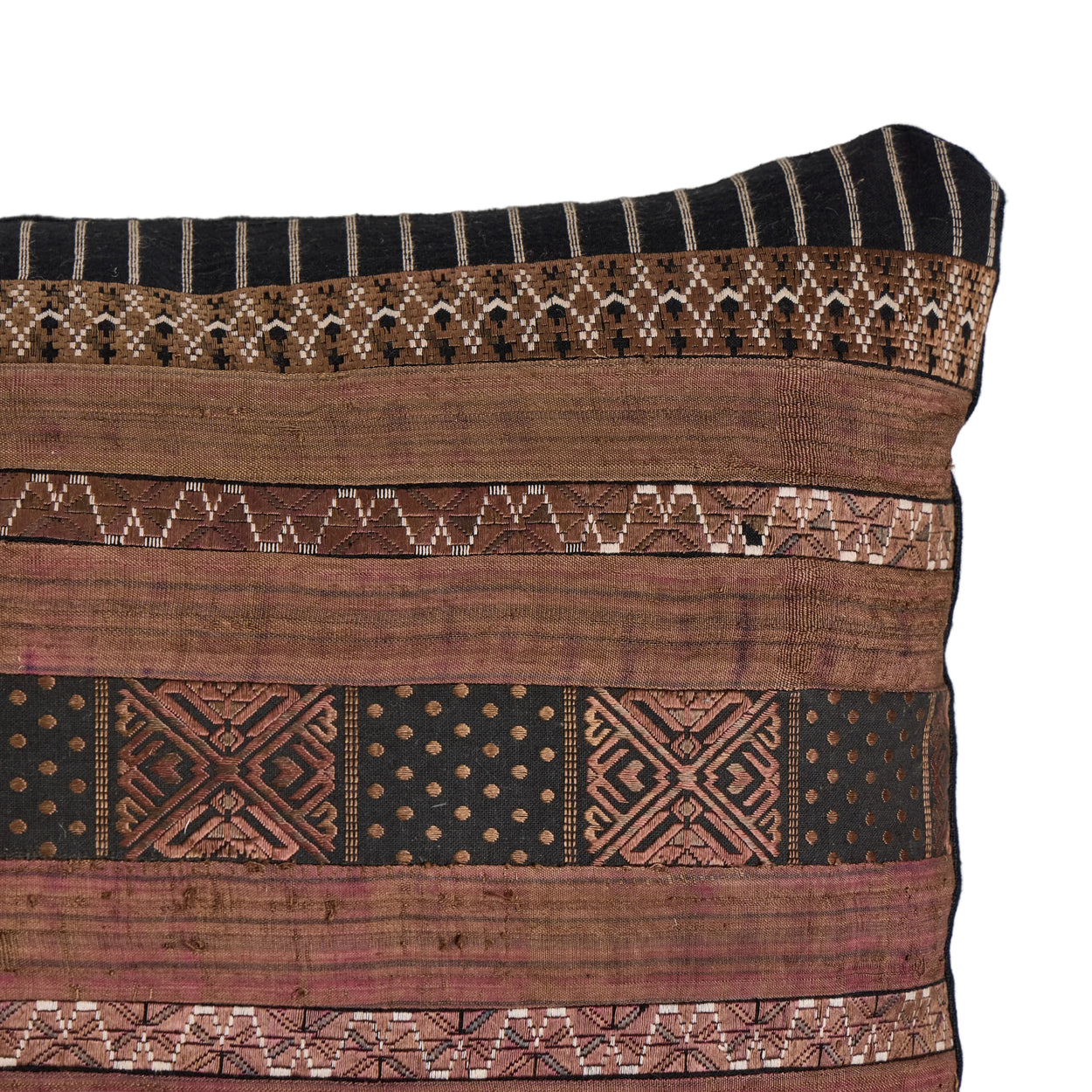 Chinese Hill Tribe<br /> Bolster Pillow