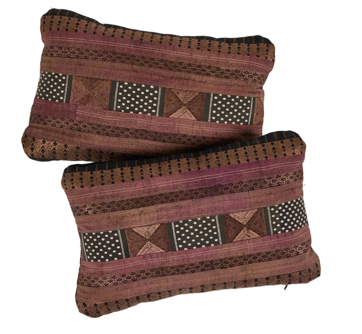 Chinese Hll Tribe<br /> Ribbon Pillows I