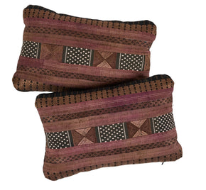 Chinese Hll Tribe<br /> Ribbon Pillows I