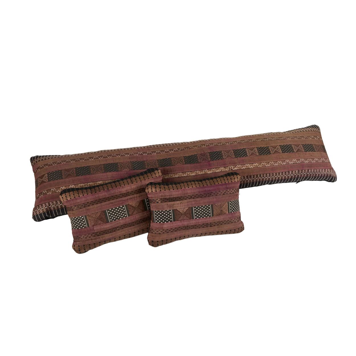 Chinese Hill Tribe<br /> Bolster Pillow