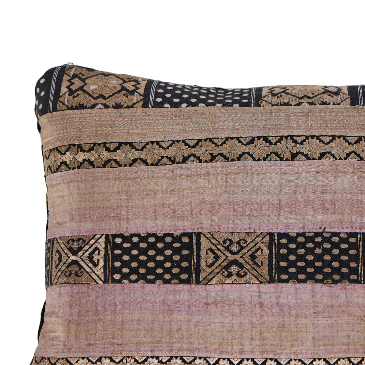 Chinese Hill Tribe <br />Ribbon Pillows III