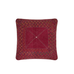 Quilted Banjara<br /> Pillow II
