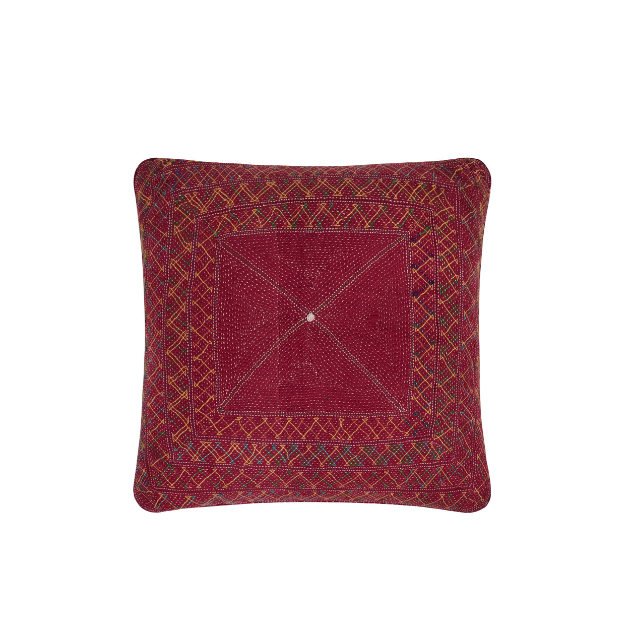 Quilted Banjara<br /> Pillow III