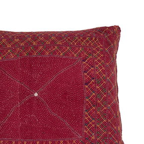 Quilted Banjara<br /> Pillow II