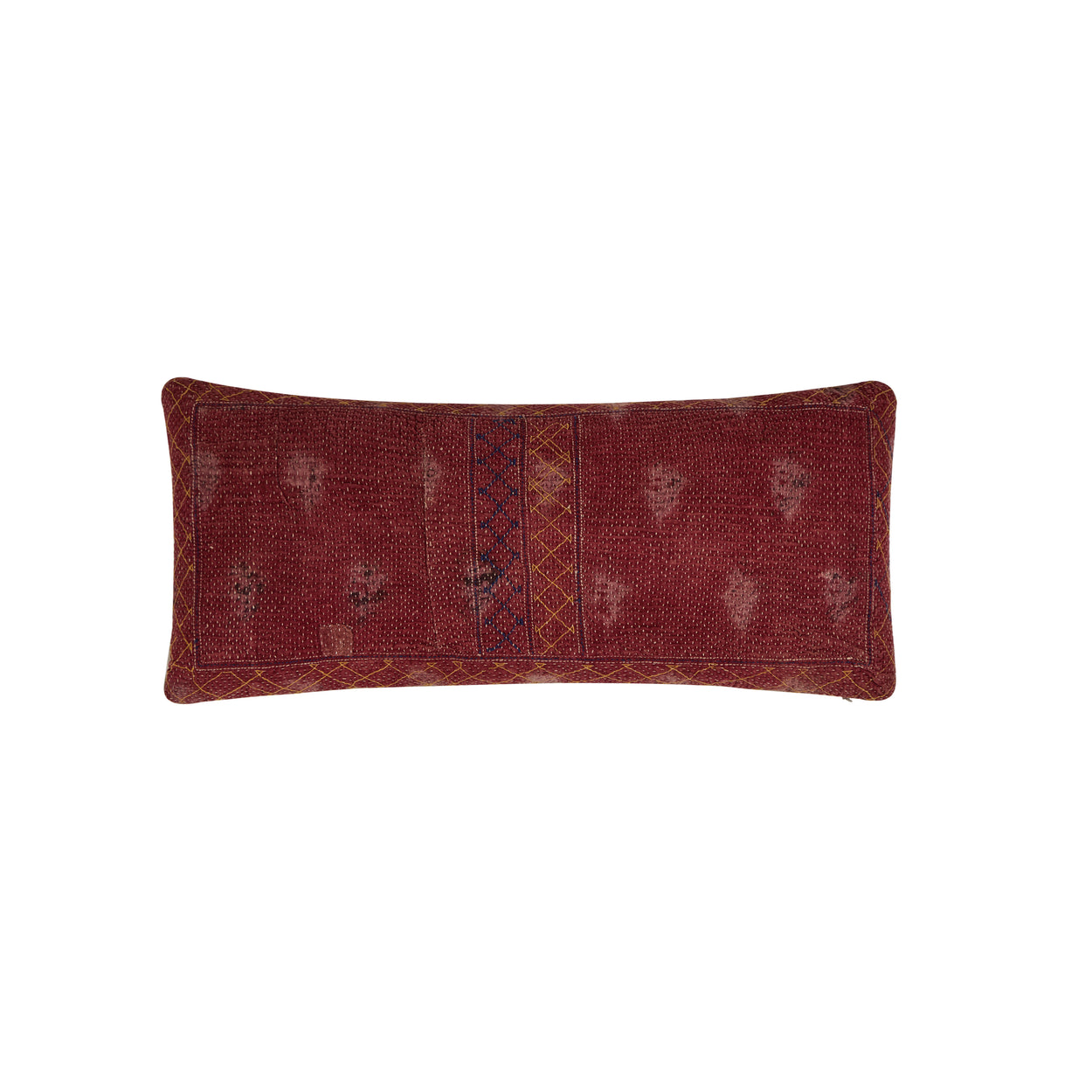 Quilted Banjara<br /> Pillow III