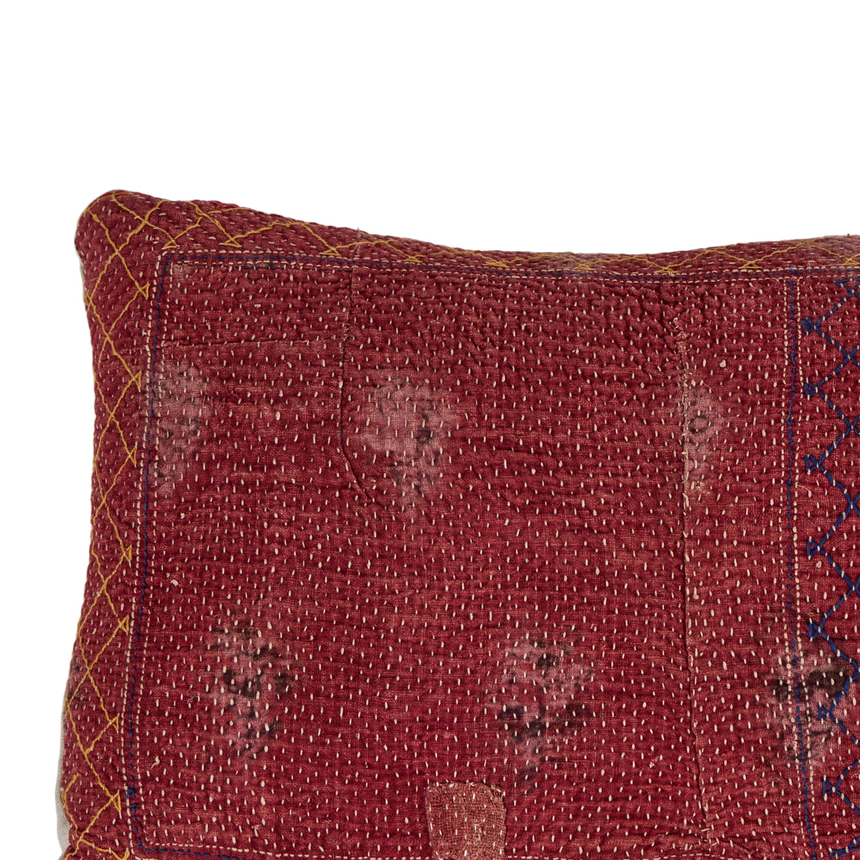 Quilted Banjara<br /> Pillow III