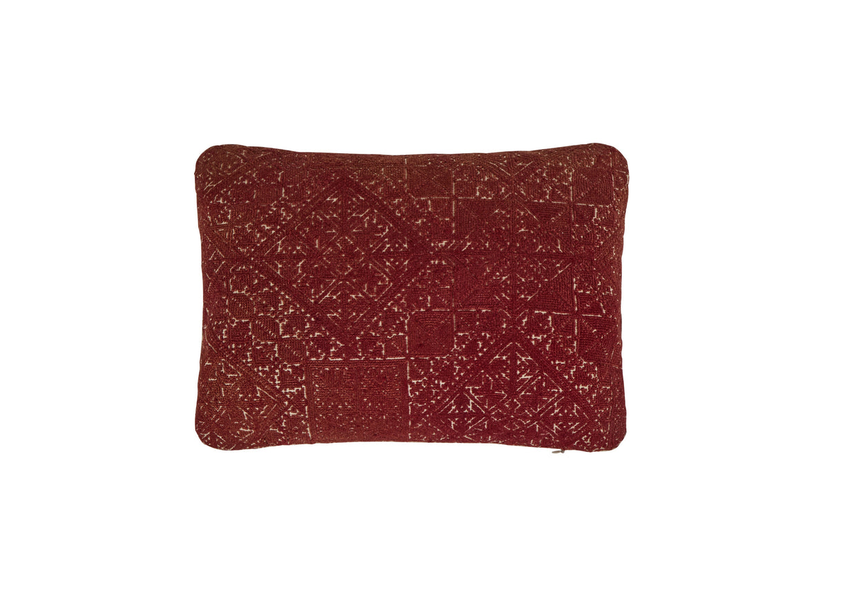 Antique Fez<br /> Embroidery Pillow III