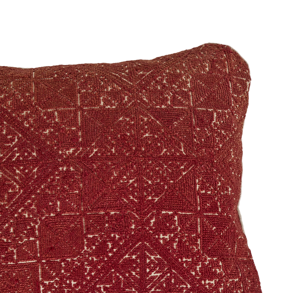 Antique Fez<br /> Embroidery Pillow III
