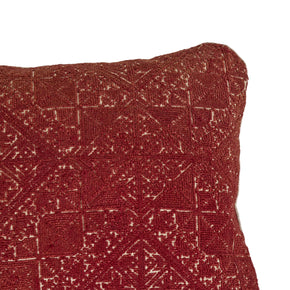 Antique Fez<br /> Embroidery Pillow III
