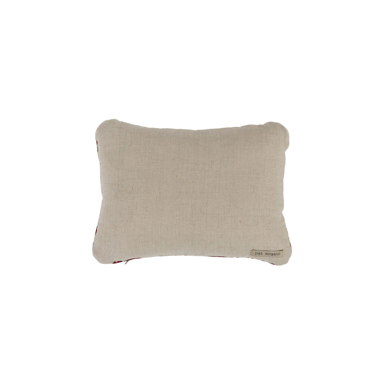 Antique Fez<br /> Embroidery Pillow III