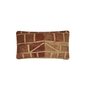 African Kuba Cloth<br />Pillow II