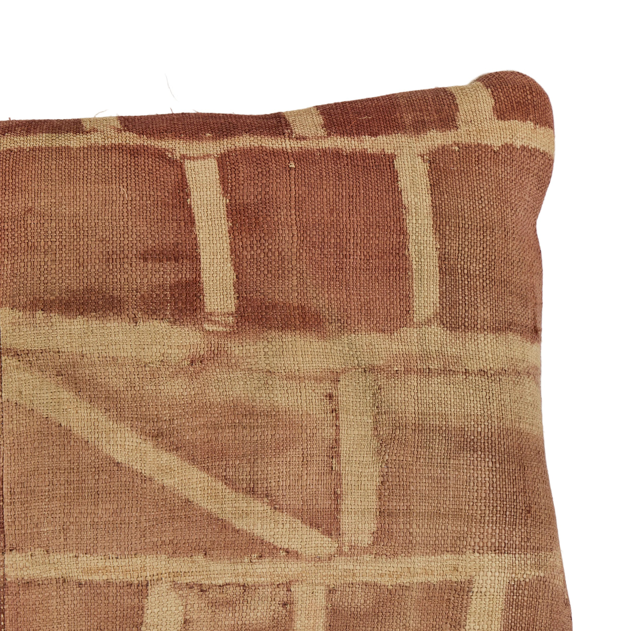 African Kuba Cloth<br />Pillow II