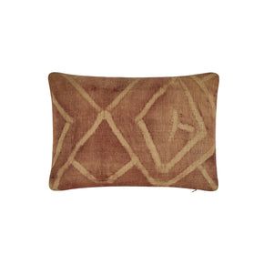 African Kuba Cloth<br /> Pillow III