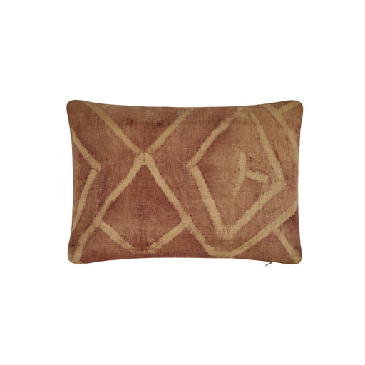 African Kuba Cloth<br /> Pillow III