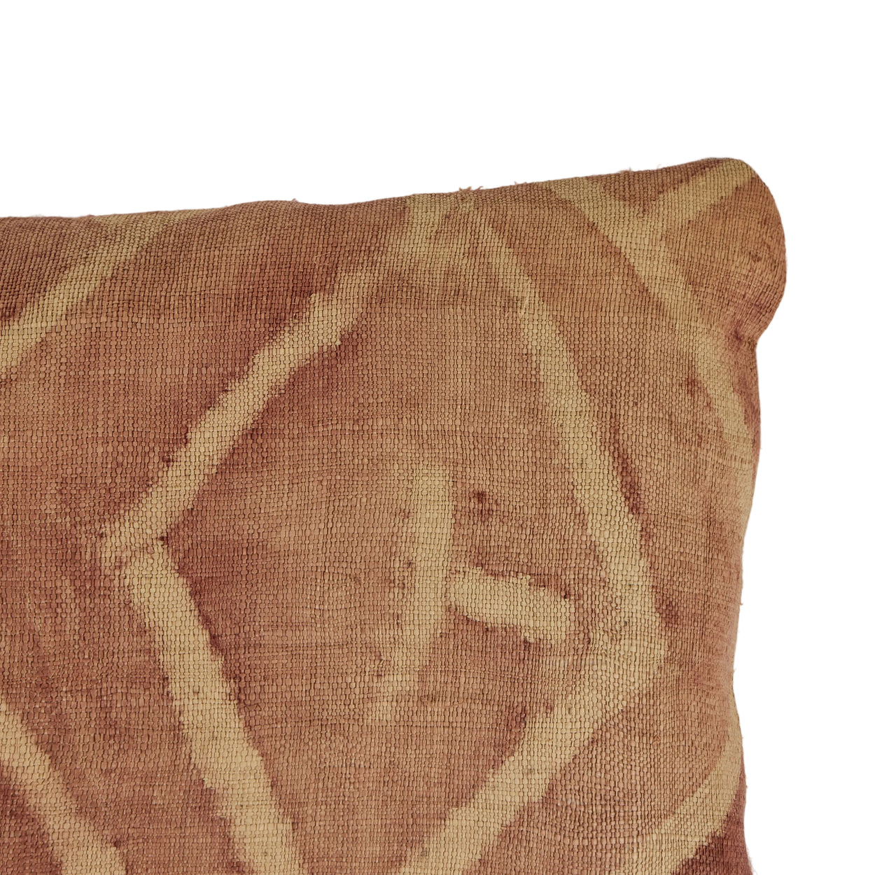 African Kuba Cloth<br /> Pillow III