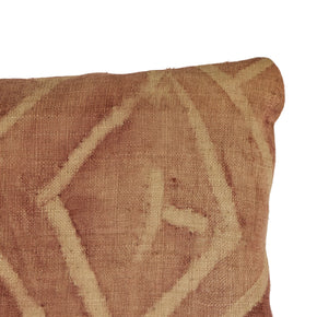 African Kuba Cloth<br /> Pillow III