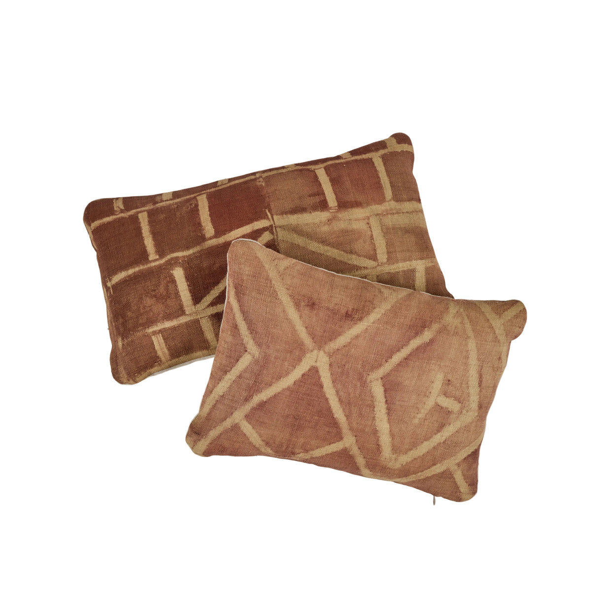 African Kuba Cloth<br /> Pillow III