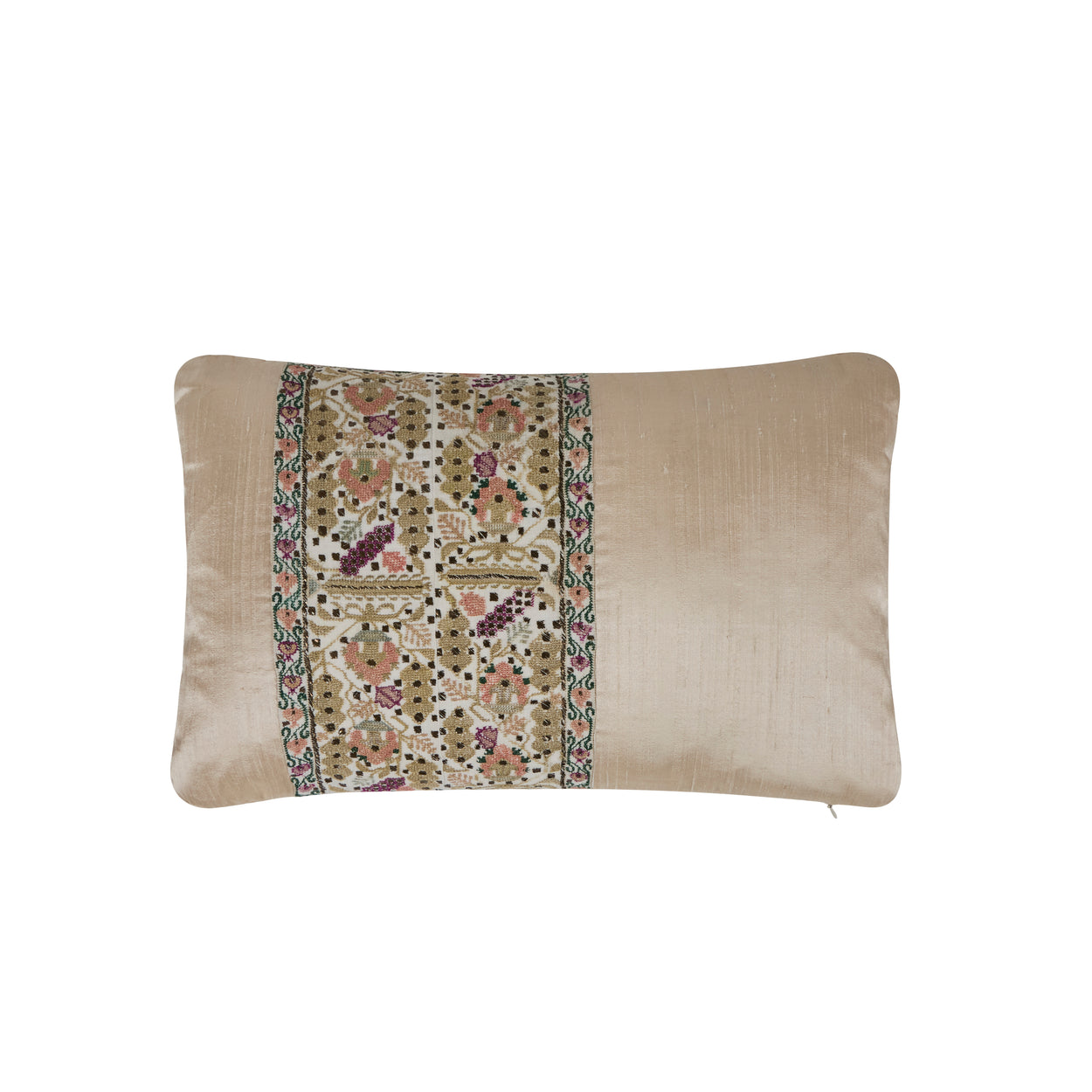 Antique Ottoman<br /> Embroidery Pillow I