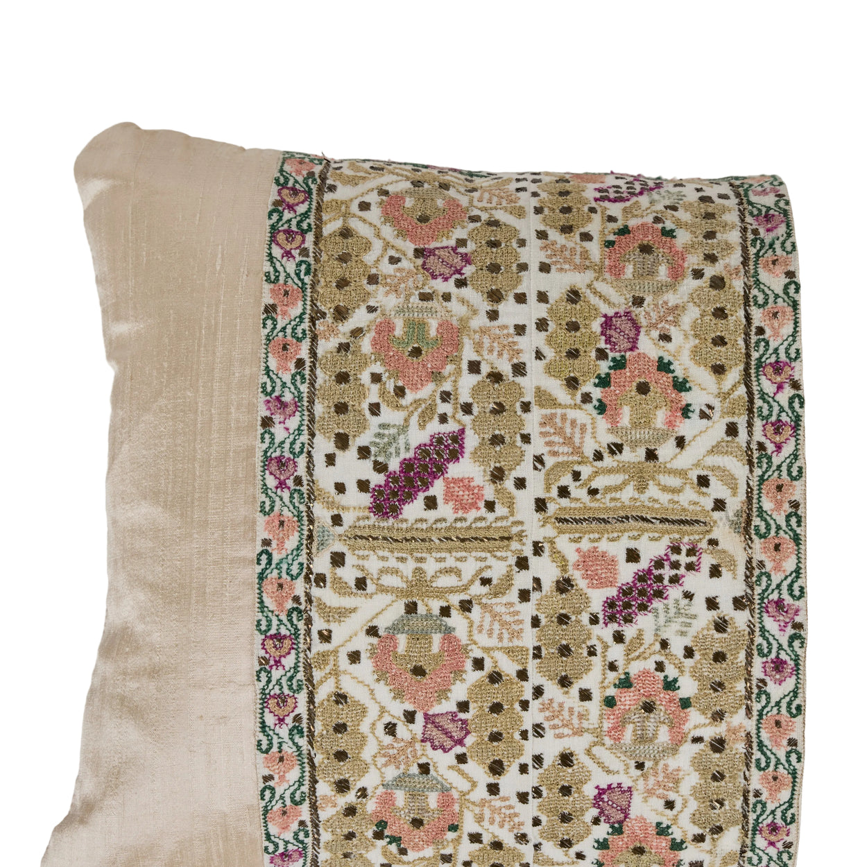 Antique Ottoman<br /> Embroidery Pillow I